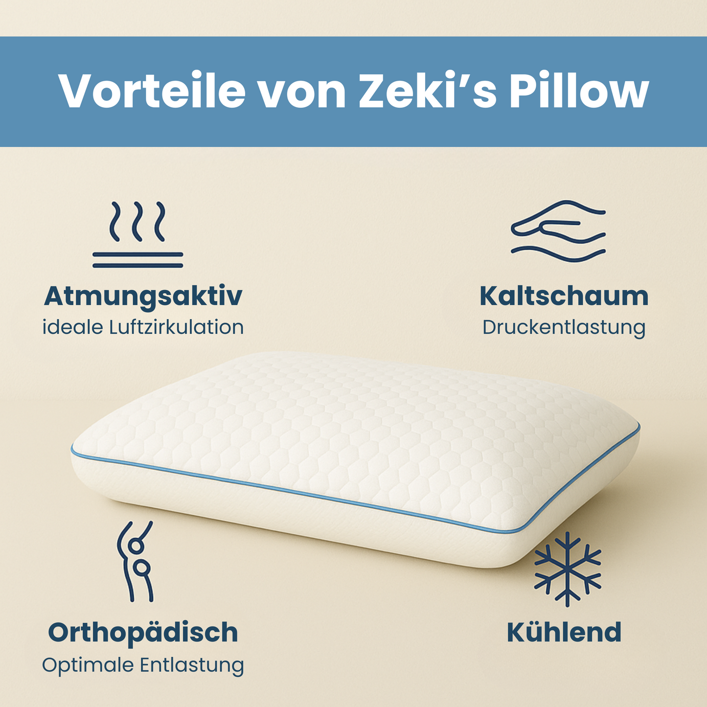 Zeki´s Pillow