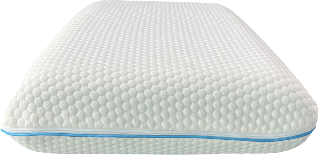 Schlafkissen von Zekis Pillow, weiß
