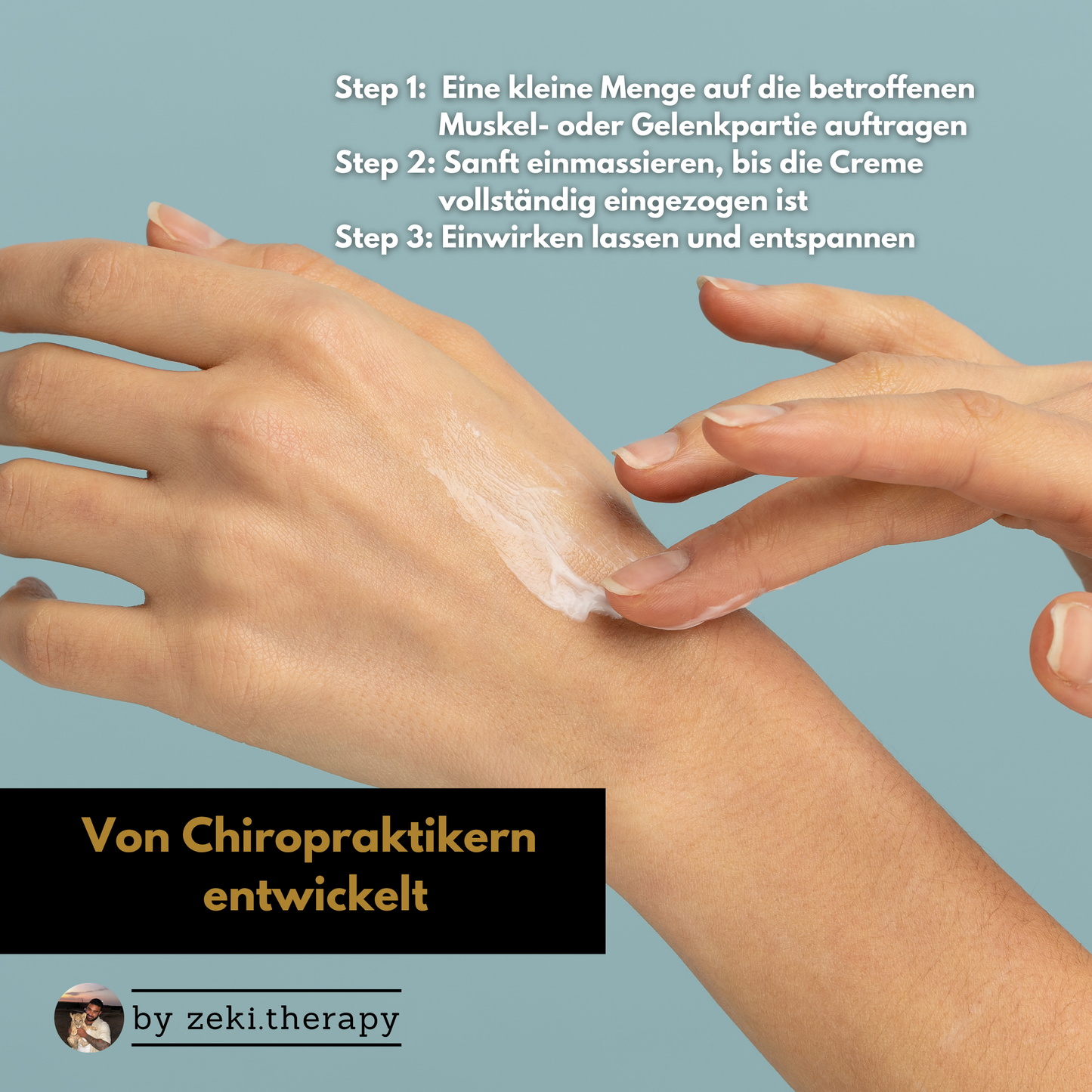 Vitalsitis Gold - Die intensive Weihrauchcreme für Muskeln und Gelenke
