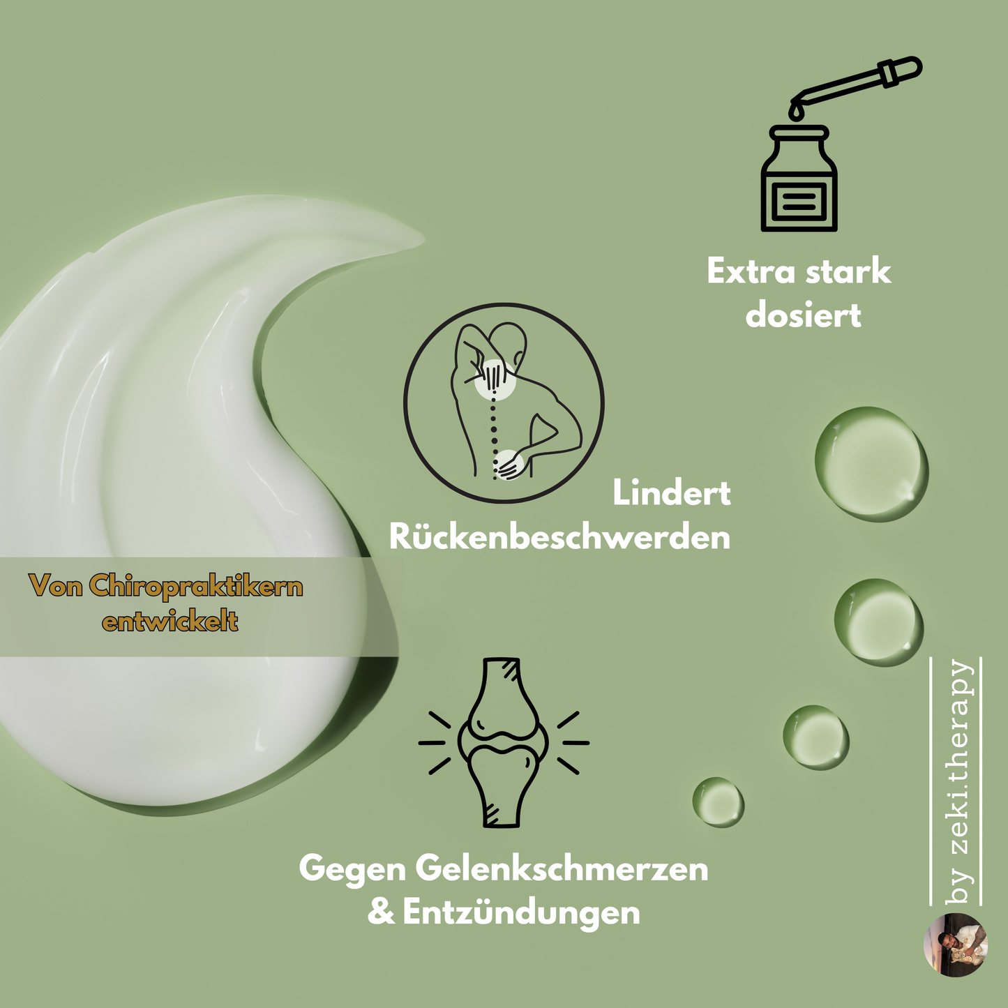 Vitalsitis Gold - Die intensive Weihrauchcreme für Muskeln und Gelenke