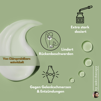 Vitalsitis Gold - Die intensive Weihrauchcreme für Muskeln und Gelenke
